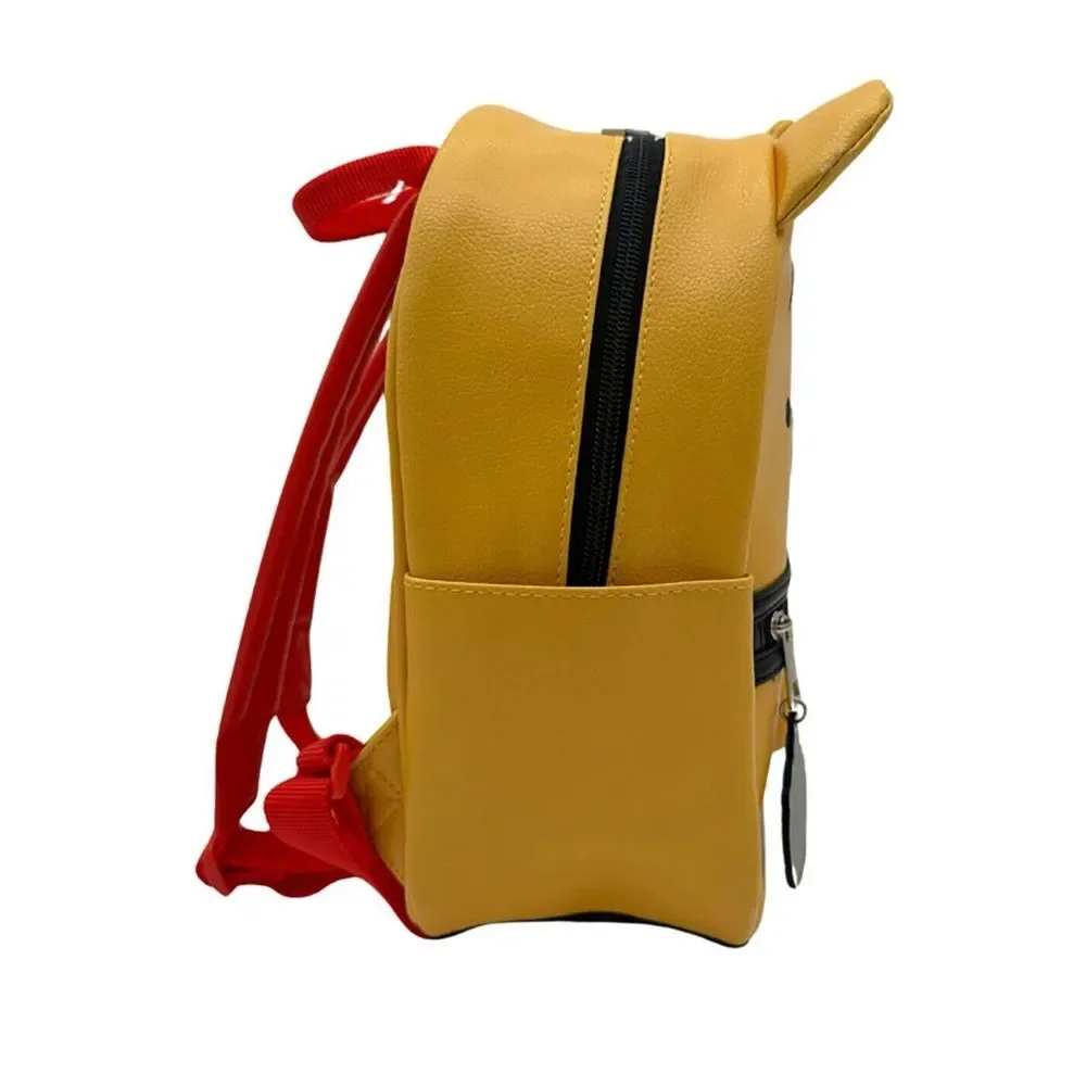 Disney Pooh Yellow Backpack With Coin Purse NWT‎ New